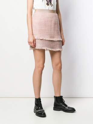 Pinko tweed mini skirt