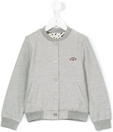 Thumbnail for your product : Kenzo Kids Tiger patch bomber jacket