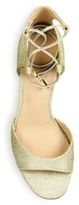 Thumbnail for your product : Diane von Furstenberg Rimini 2 Diamond-Textured Sandals