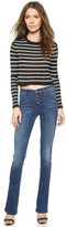 Thumbnail for your product : Mother Pixie Runaway Jeans