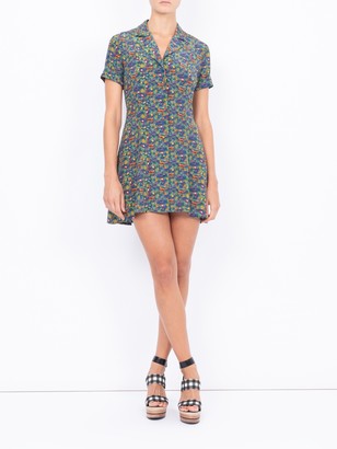 larna leopard print dress