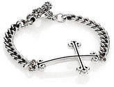 Thumbnail for your product : King Baby Studio Cross Chain Bracelet
