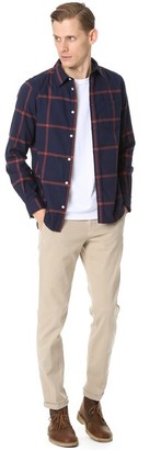 Norse Projects Hans Brushed Check Shirt