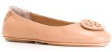 Thumbnail for your product : Tory Burch Minnie travel ballet flats