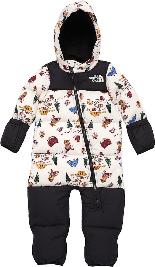 The North Face Baby's 1996 Retro Nuptse Down OnePiece Snowsuit
