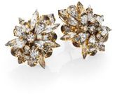 Thumbnail for your product : Erickson Beamon Temptress Crystal Earrings