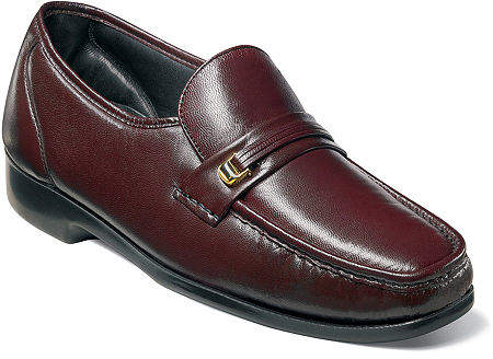 florsheim men's slip on shoes