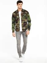 Thumbnail for your product : Replay Camo Overshirt