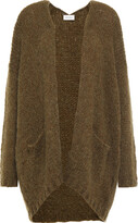 Thumbnail for your product : American Vintage Boolder Brushed Ribbed-knit Cardigan