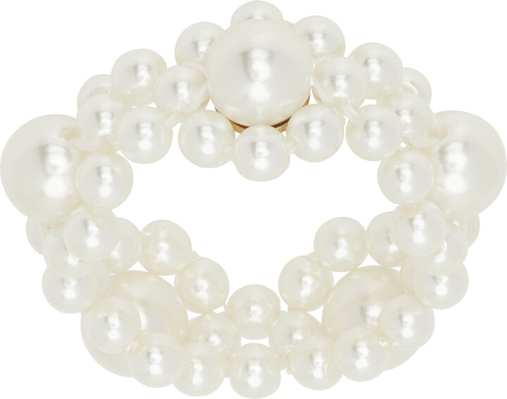 【Simone Rocha】Daisy Chain Ring（パール） Simone Rocha Daisy Chain Ring | Shopbop