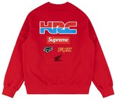 Thumbnail for your product : Supreme Honda Fox Racing sweatshirt
