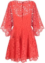 Thumbnail for your product : Valentino Lace Mini Dress