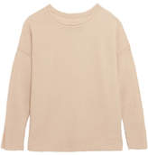 Thumbnail for your product : By Malene Birger Viala Wool And Mohair-blend Sweater - Beige