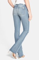 Thumbnail for your product : 7 For All Mankind Skinny Bootcut Jeans (Faded Blue)