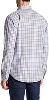 Thumbnail for your product : Bugatchi Plaid Shaped Fit Woven Shirt