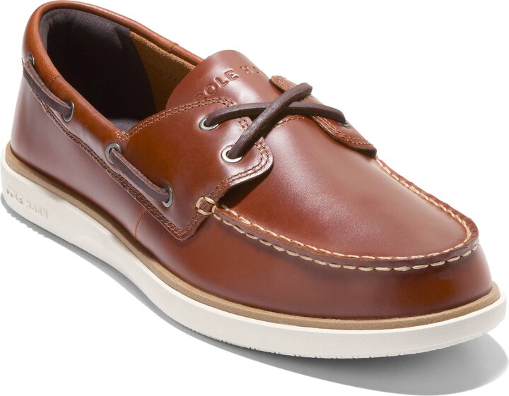 Cole Haan Grand Crosscourt Boat Shoe