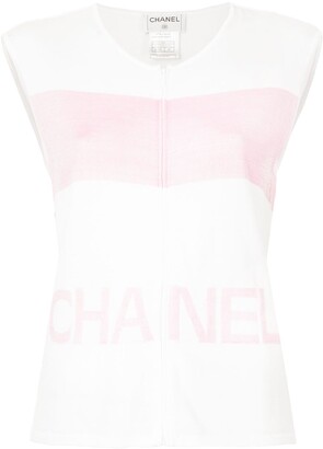 Chanel Women's White Tops