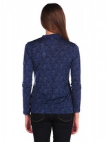 Thumbnail for your product : Majestic Long Sleeve Tie Front Blouse