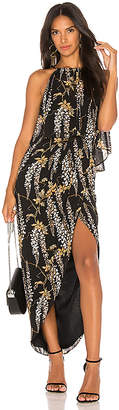 Shona Joy Bonaire Frill Draped Dress