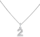 Thumbnail for your product : KC Designs Diamond Number Necklace, "2"