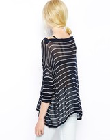 Thumbnail for your product : Paper Denim & Cloth Logan Striped Top