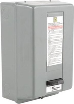SQUARE D 8911DPSG43V06 Nonreversing Definite Purpose Magnetic Motor Starter, 1
