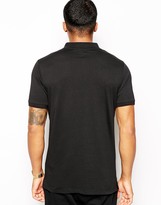 Thumbnail for your product : ASOS Polo Shirt With Mock T-Shirt