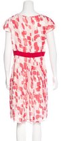 Thumbnail for your product : Ports 1961 Silk Printed Dress w/ Tags
