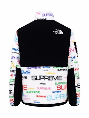 Supreme x The North Face Steep tech fleece jacket - ShopStyle