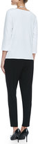 Thumbnail for your product : Eileen Fisher 3/4-Sleeve Cotton Tee, Women's