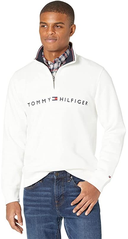 Tommy Hilfiger Will 1/4 Zip Mock - ShopStyle Sweatshirts & Hoodies