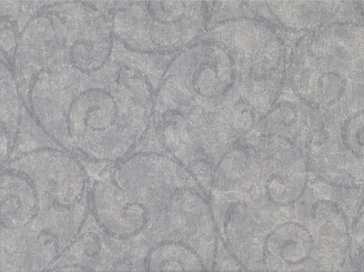 Warner Textures 27" x 324" Sansa Plaster Scroll Wallpaper
