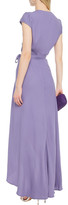 Thumbnail for your product : Reformation Gathered Crepe Maxi Wrap Dress