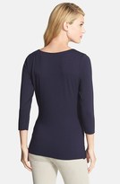 Thumbnail for your product : Vince Camuto Three-Quarter Sleeve Bandage Top