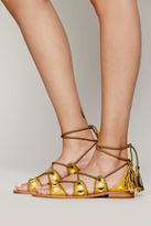 Thumbnail for your product : House Of Harlow Always Forever Lace Up Sandal