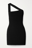 Thumbnail for your product : GAUGE81 Soria One-shoulder Ribbed-knit Mini Dress