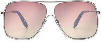 Victoria Beckham Square Sunglasses