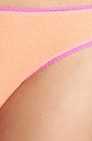 Thumbnail for your product : OnGossamer 'Hip-G' Mesh Thong