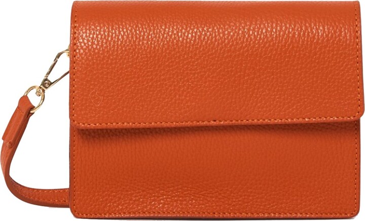 Soft Leather Handbag Yellow | ShopStyle