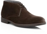 Thumbnail for your product : To Boot Burnett Cashmere Lined Suede Chukka Boots