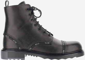 mens combat boots fashion