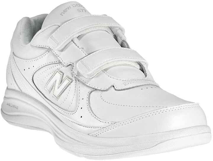 New Balance 577 Leather Walking Shoe ShopStyle
