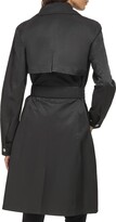 Thumbnail for your product : GUESS Asymmetric Belted Trench Coat