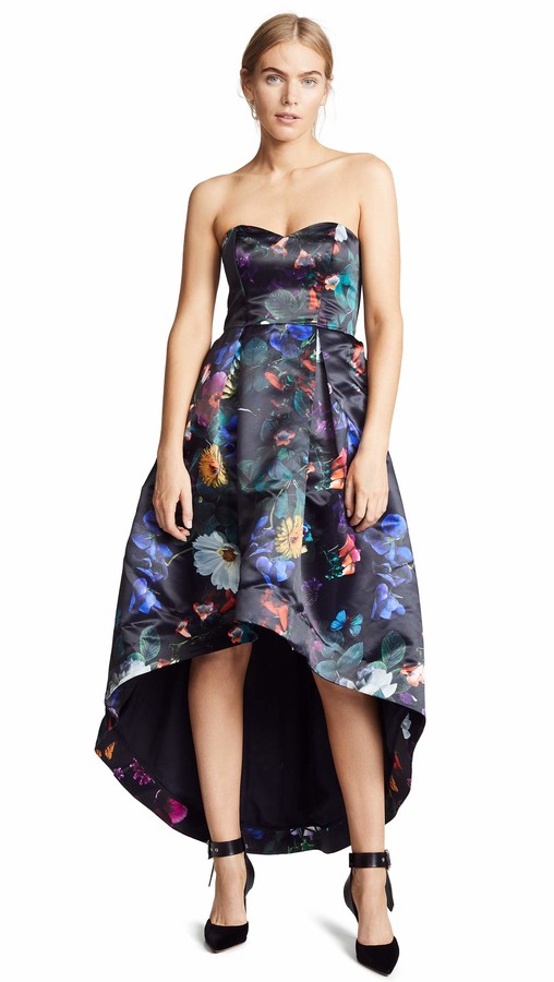 parker corrine gown
