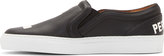 Thumbnail for your product : Givenchy Black 'Pervert' Slip-On Shoes