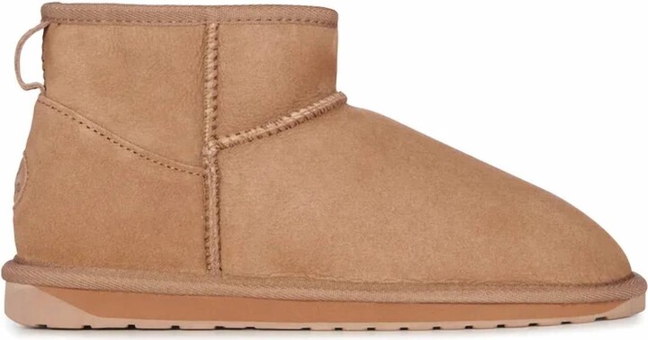 Emu Women's Stinger Micro Boots In Camel