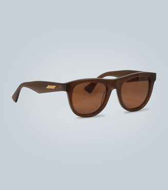 Bottega Veneta D-shape sunglasses