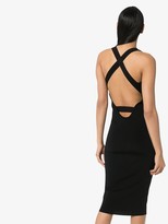 Thumbnail for your product : GAUGE81 Madrid sleeveless midi dress