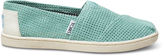 Thumbnail for your product : Toms Orange Two Tone Freetown Youth Classics