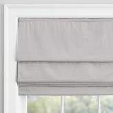 Thumbnail for your product : Pottery Barn Teen Washed Linen Roman Shade, 36&quotx64&quot, Light Denim